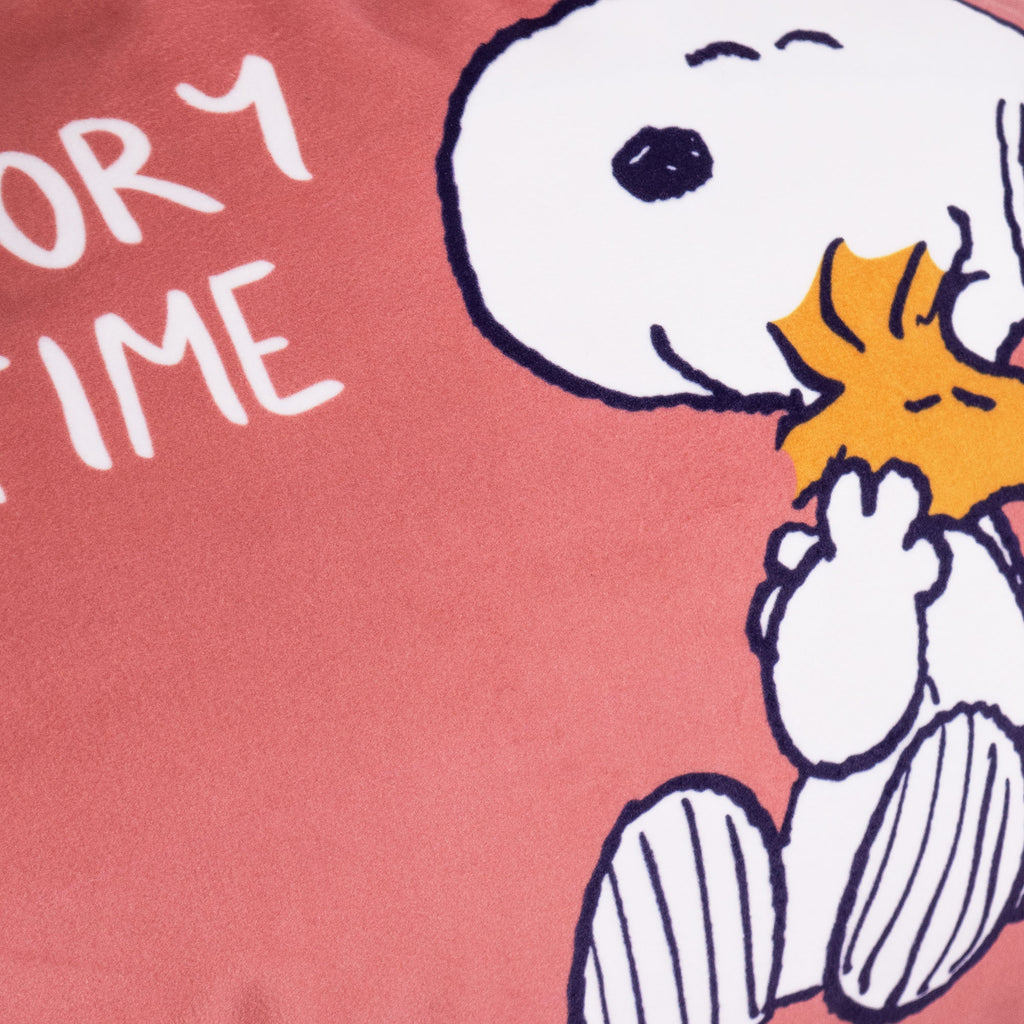 Snoopy Dětský polštář na čtení s vysokou opěrkou zad - Story Time 02