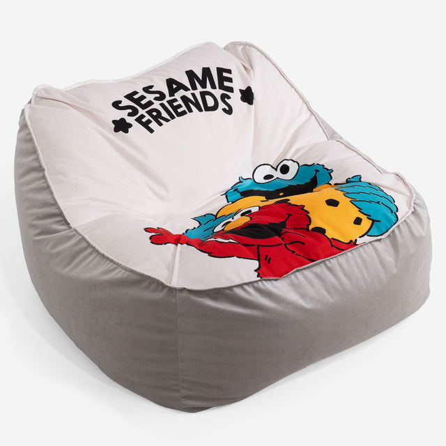 Sedací pytel Sloucher, křeslo - Sesame Friends 02