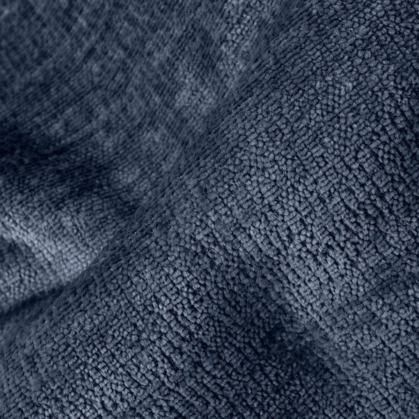 Velká podnožka - Žinylka Námořnická modř Fabric Close-up Image