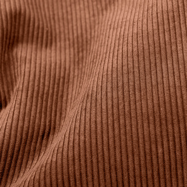 Sedací vak Eva Lounger - Jemný manšestr Žlutá Fabric Close-up Image