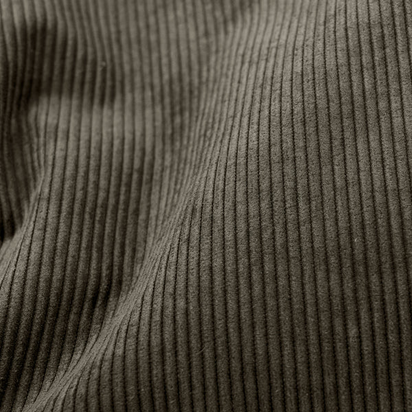 Sedací vak Eva Lounger - Jemný manšestr Olivová Fabric Close-up Image