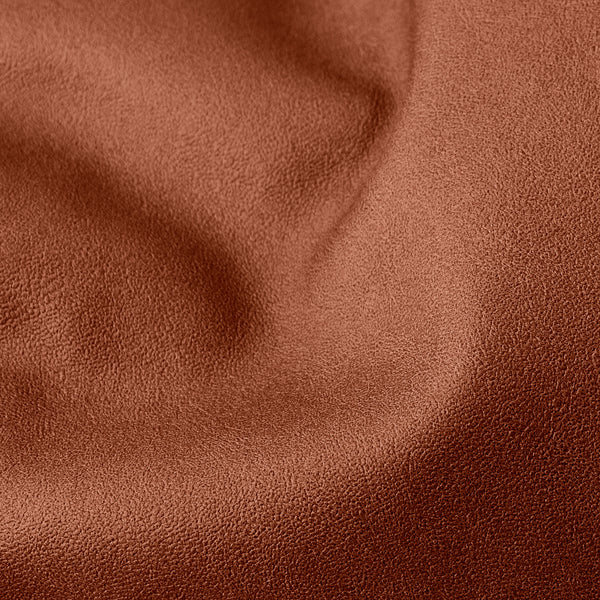 Malá podnožka - Veganská kůže Kaštanová Fabric Close-up Image