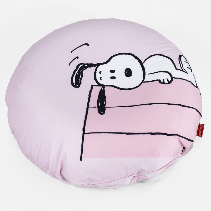 Snoopy Dětský sedací vak Flexforma pro batolata 1 do 3 let - Dům 04