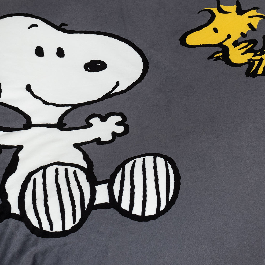 Snoopy Dětský sedací vak Flexforma pro batolata 1 do 3 let - Woodstock 06