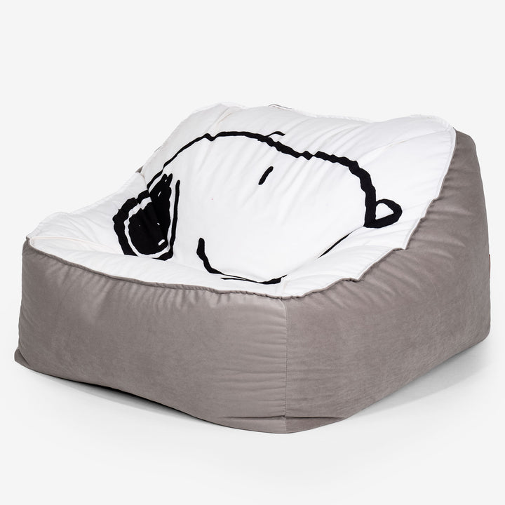 Snoopy Sedací pytel Sloucher, křeslo - Obličej 02