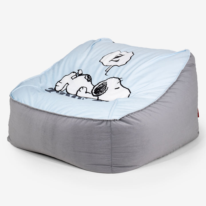 Snoopy Sedací pytel Sloucher, křeslo - Oddechový čas 02