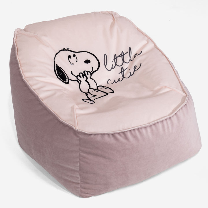 Snoopy Sedací vak Sloucher pro děti 2 do 6 let - Roztomilé 01