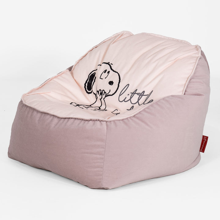 Snoopy Sedací vak Sloucher pro děti 2 do 6 let - Roztomilé 02