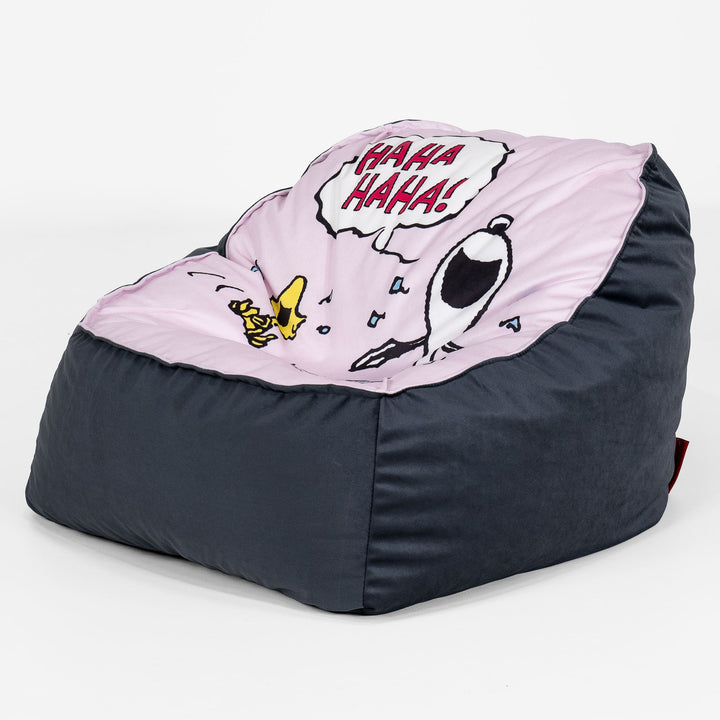 Snoopy Sedací vak Sloucher pro děti 2 do 6 let - Smích 02